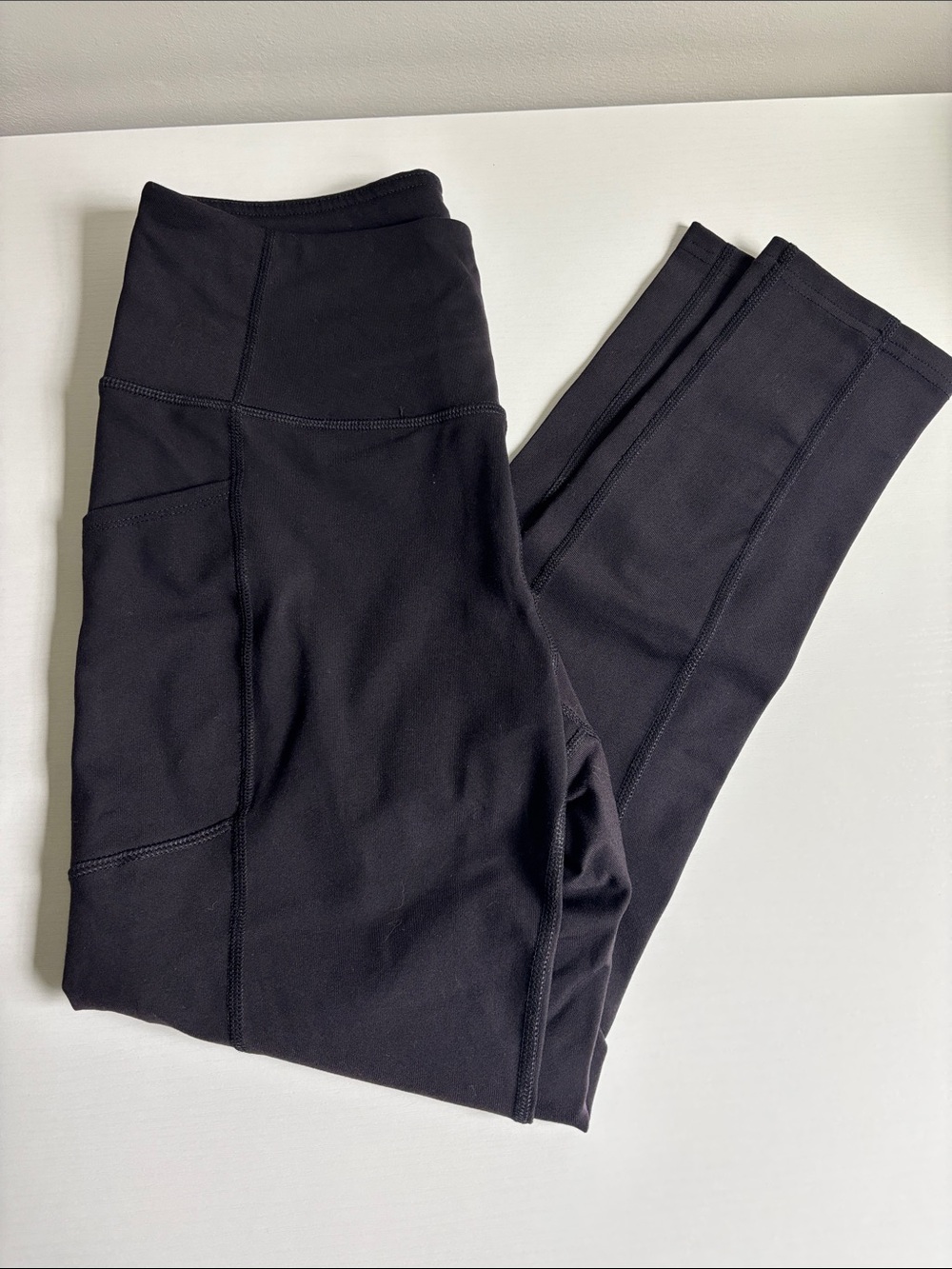 Tek Gear Black High-Rise Performance Leggings